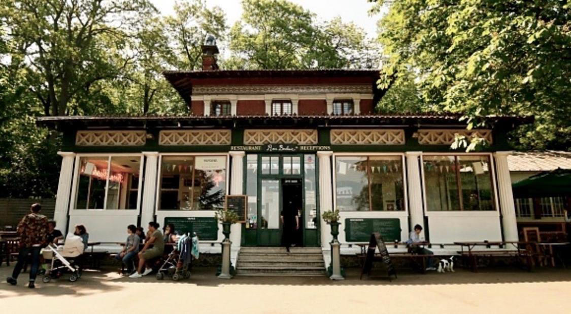 Maison Mouz Bed and Breakfast Παρίσι Εξωτερικό φωτογραφία